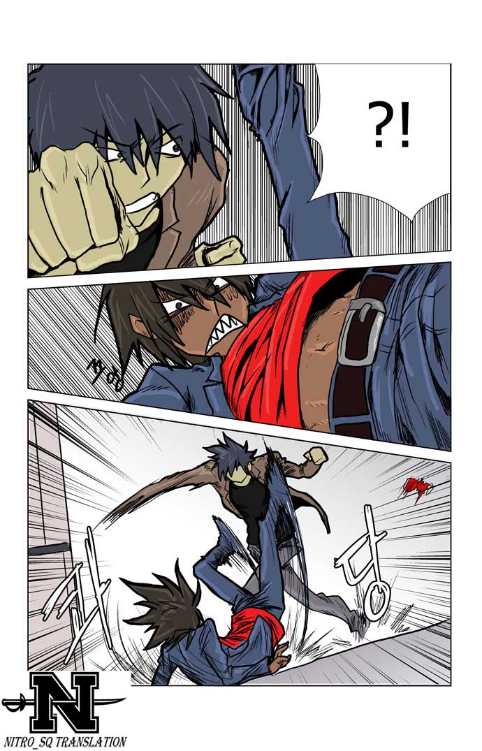 Transfer Student Storm Bringer: Chapter 4 - Page 15