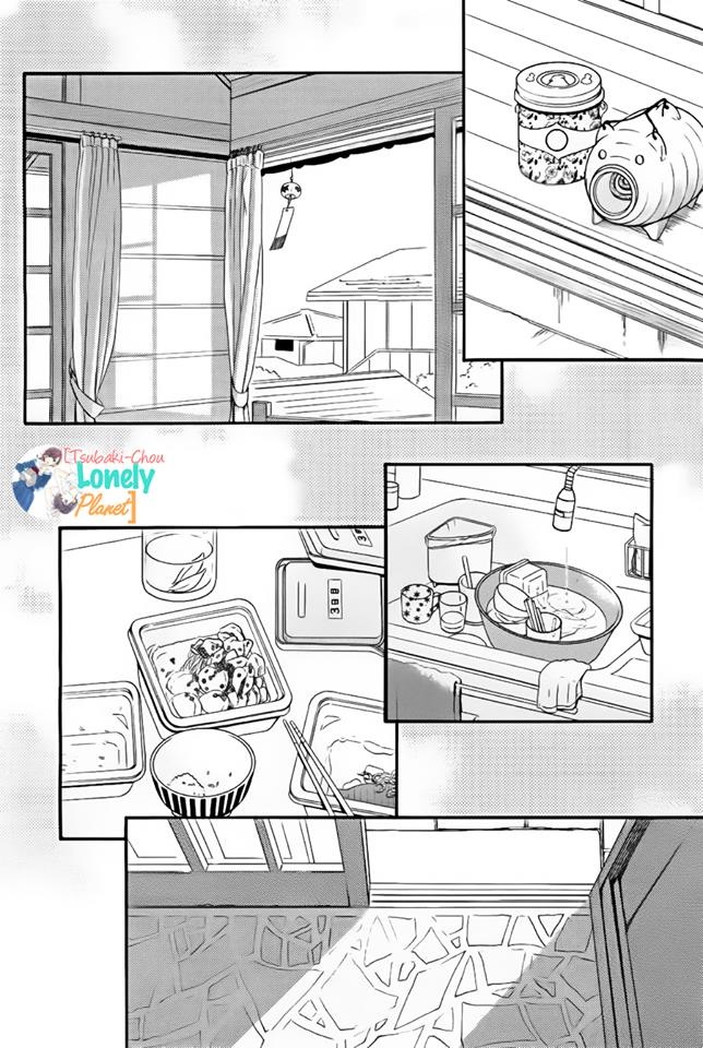 Tsubaki chou Lonely Planet: Chapter 29 - Page 22