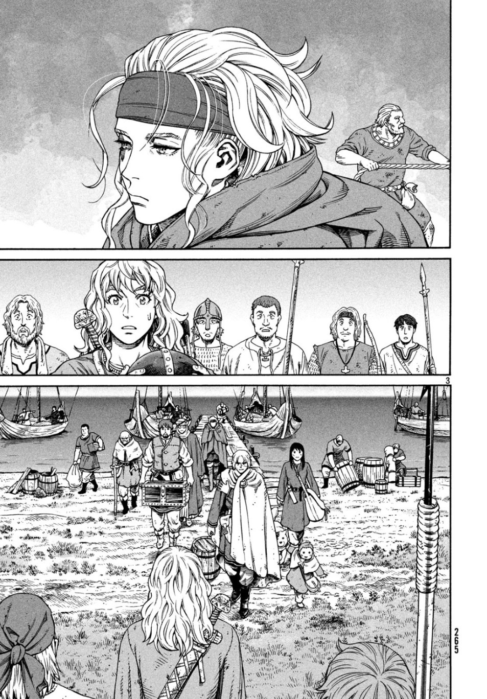 Vinland Saga: Chapter 166 - Page 4