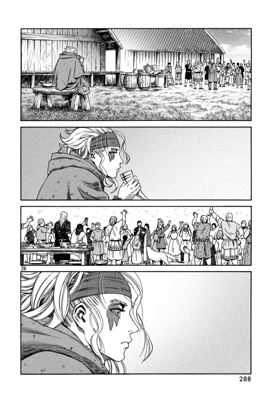Vinland Saga: Chapter 166 - Page 27