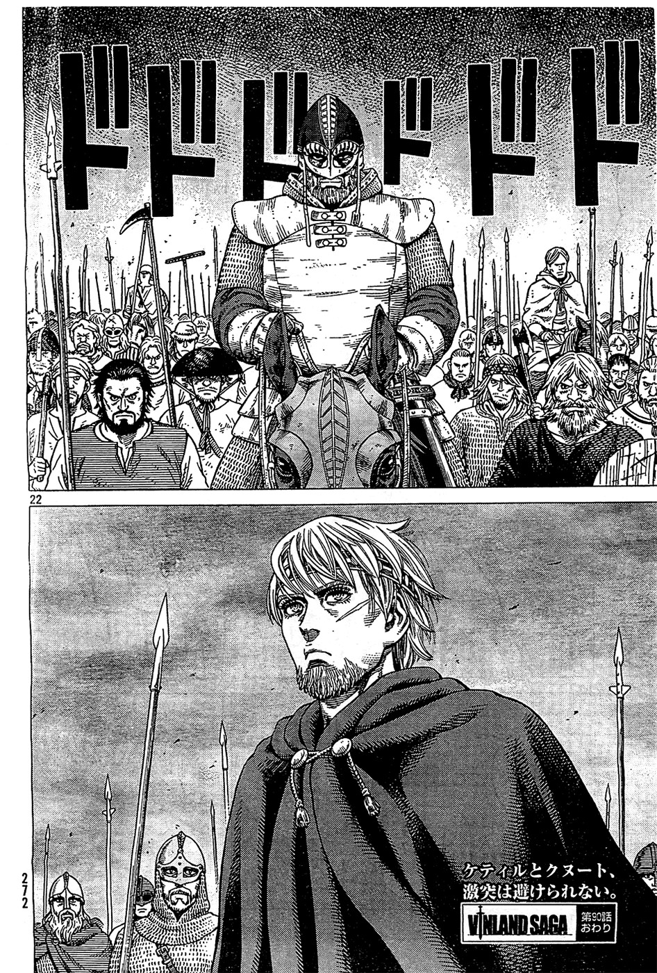 Vinland Saga: Chapter 90 - Page 22