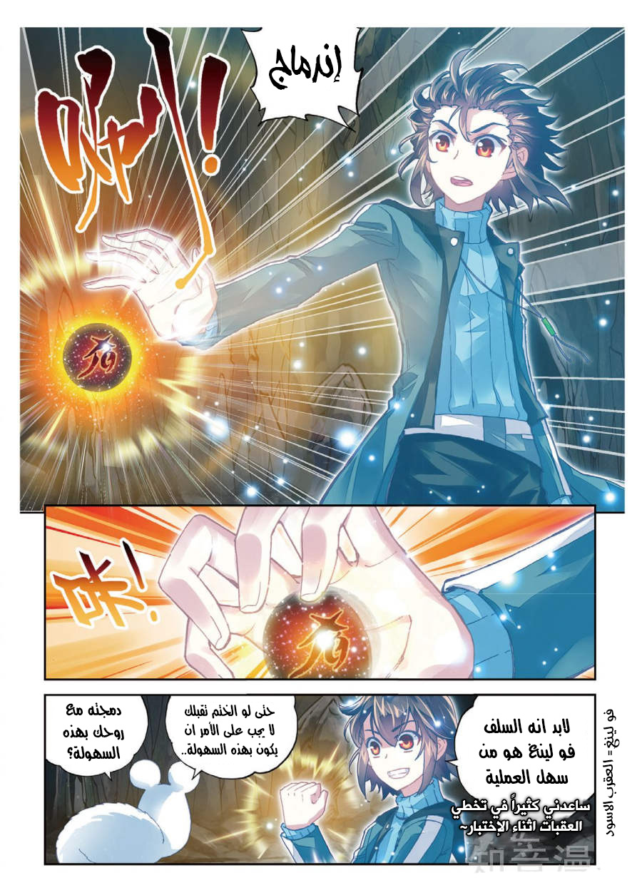 Wu Dong Qian Kun: Chapter 75.2 - Page 11