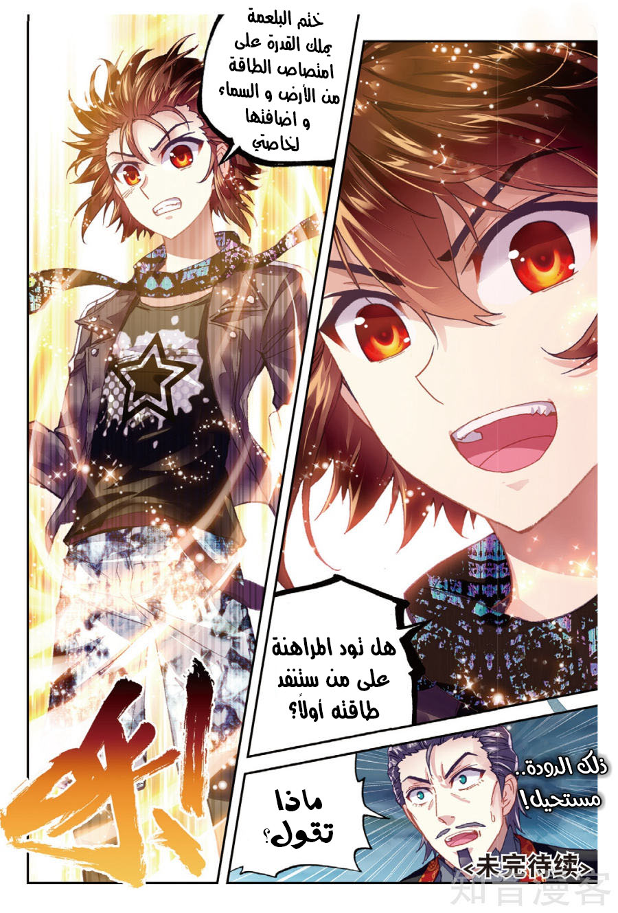 Wu Dong Qian Kun: Chapter 78.2 - Page 14