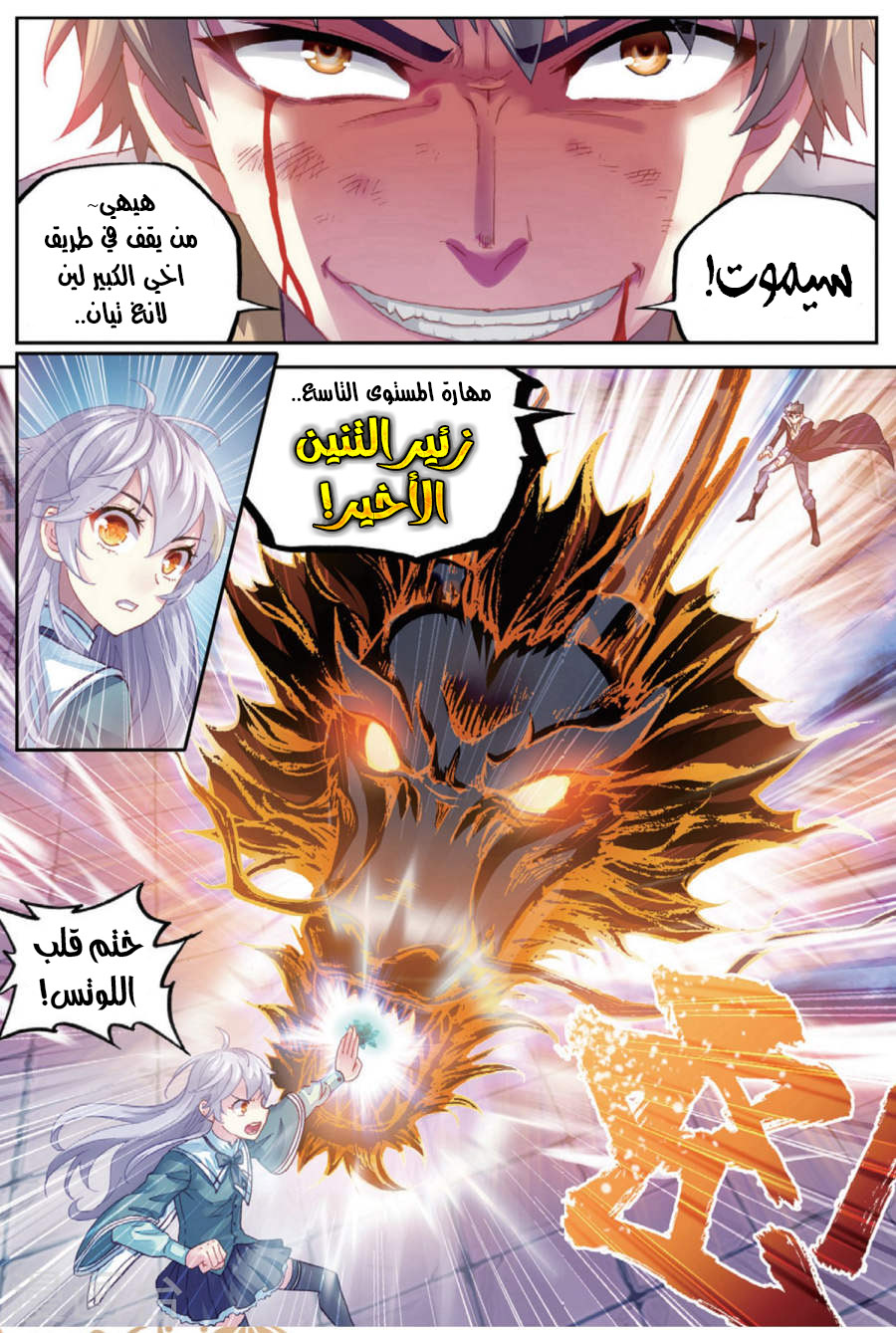 Wu Dong Qian Kun: Chapter 82.2 - Page 12