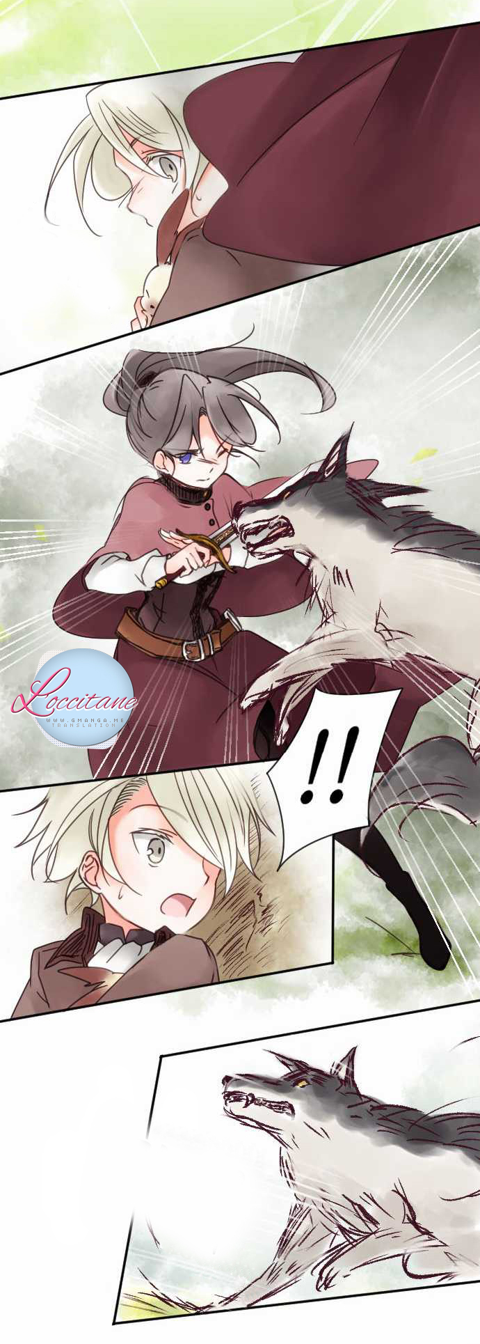 Young Master and Maid: Chapter 10 - Page 15