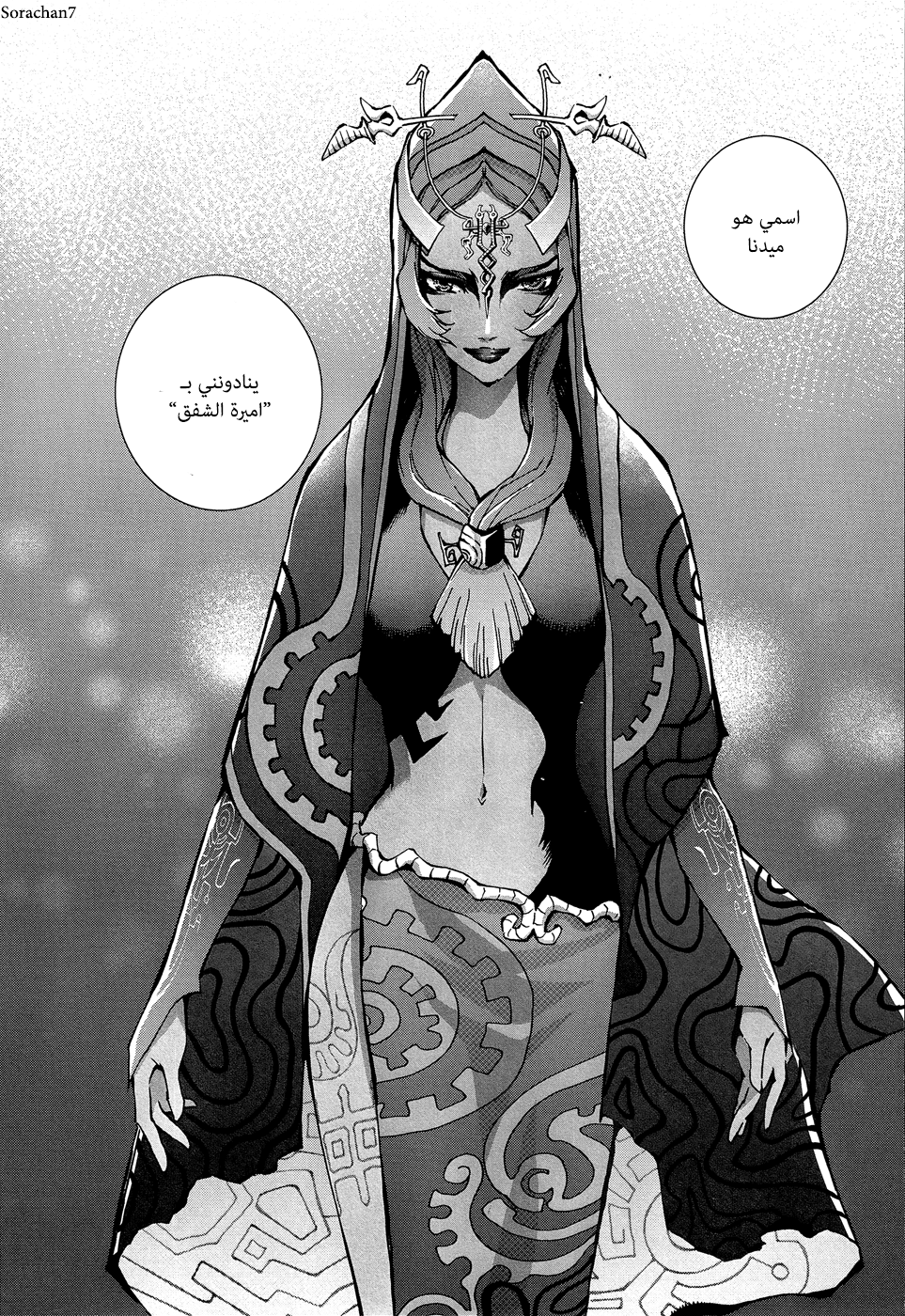 Zelda no Densetsu: Twilight Princess: Chapter 1 - Page 8