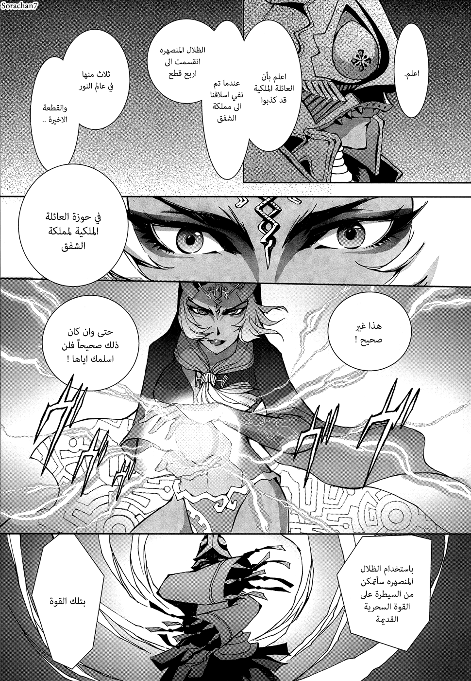 Zelda no Densetsu: Twilight Princess: Chapter 1 - Page 17