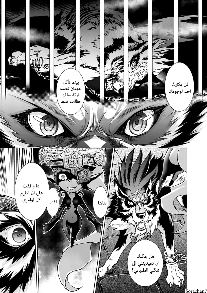 Zelda no Densetsu: Twilight Princess: Chapter 10 - Page 7