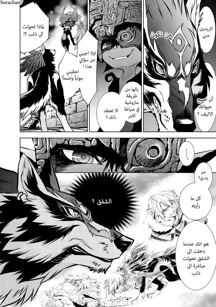 Zelda no Densetsu: Twilight Princess: Chapter 10 - Page 8