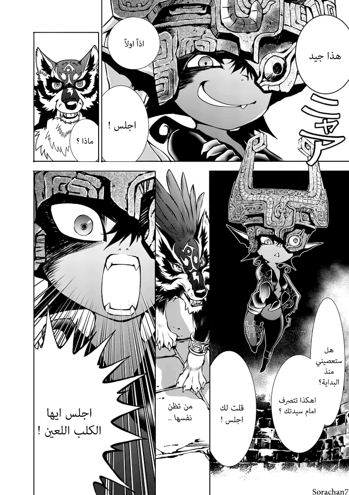 Zelda no Densetsu: Twilight Princess: Chapter 10 - Page 10