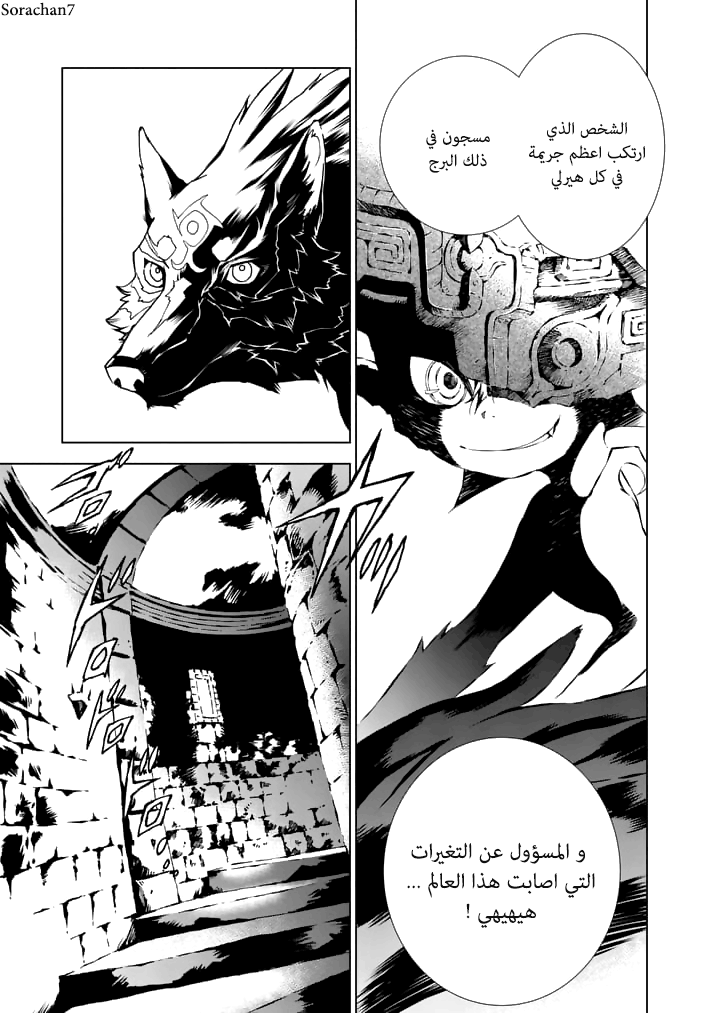 Zelda no Densetsu: Twilight Princess: Chapter 11 - Page 8