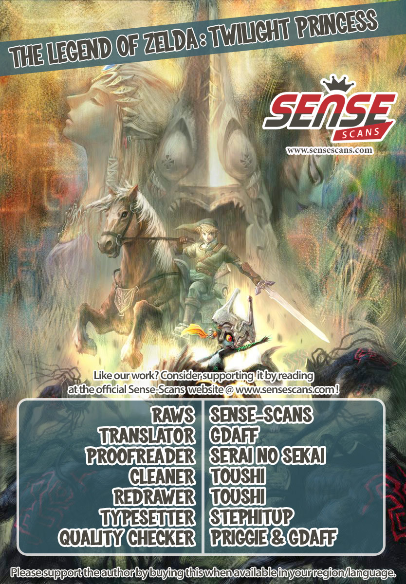 Zelda no Densetsu: Twilight Princess: Chapter 11 - Page 18