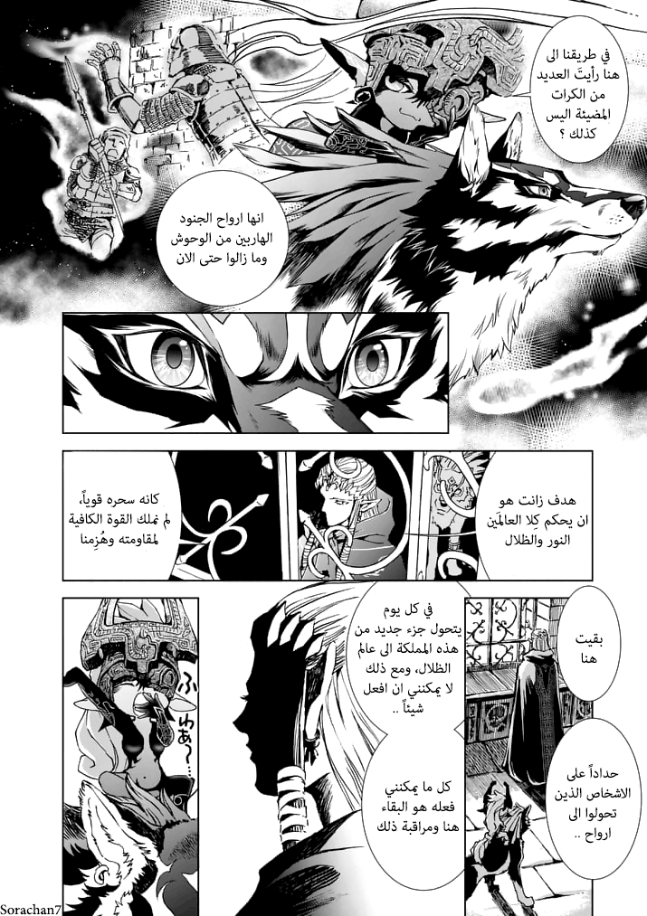 Zelda no Densetsu: Twilight Princess: Chapter 12 - Page 12