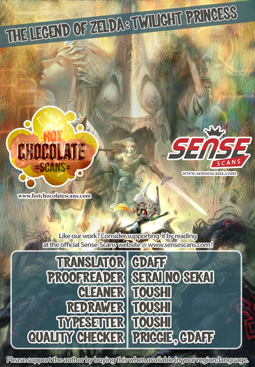 Zelda no Densetsu: Twilight Princess: Chapter 13 - Page 18