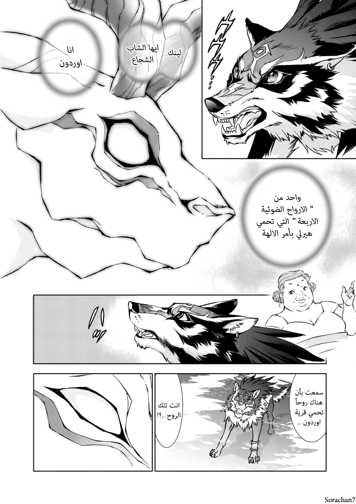 Zelda no Densetsu: Twilight Princess: Chapter 14 - Page 7