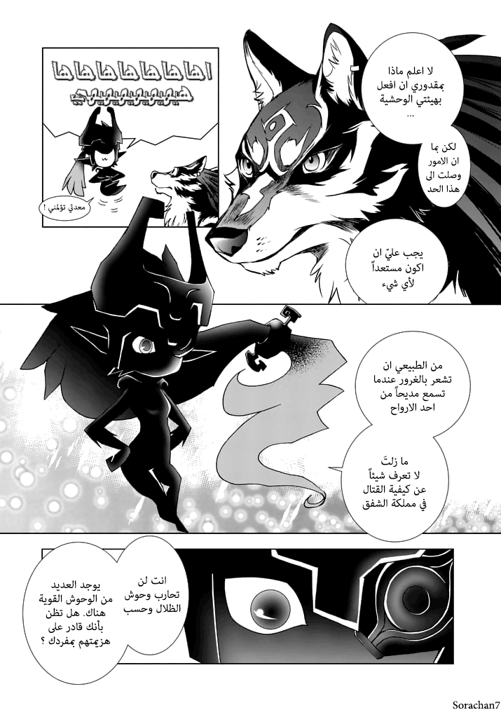 Zelda no Densetsu: Twilight Princess: Chapter 14 - Page 12