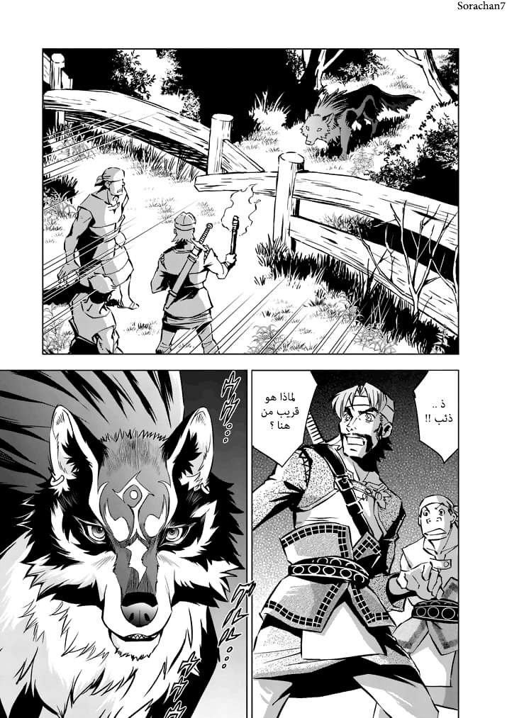 Zelda no Densetsu: Twilight Princess: Chapter 14 - Page 16