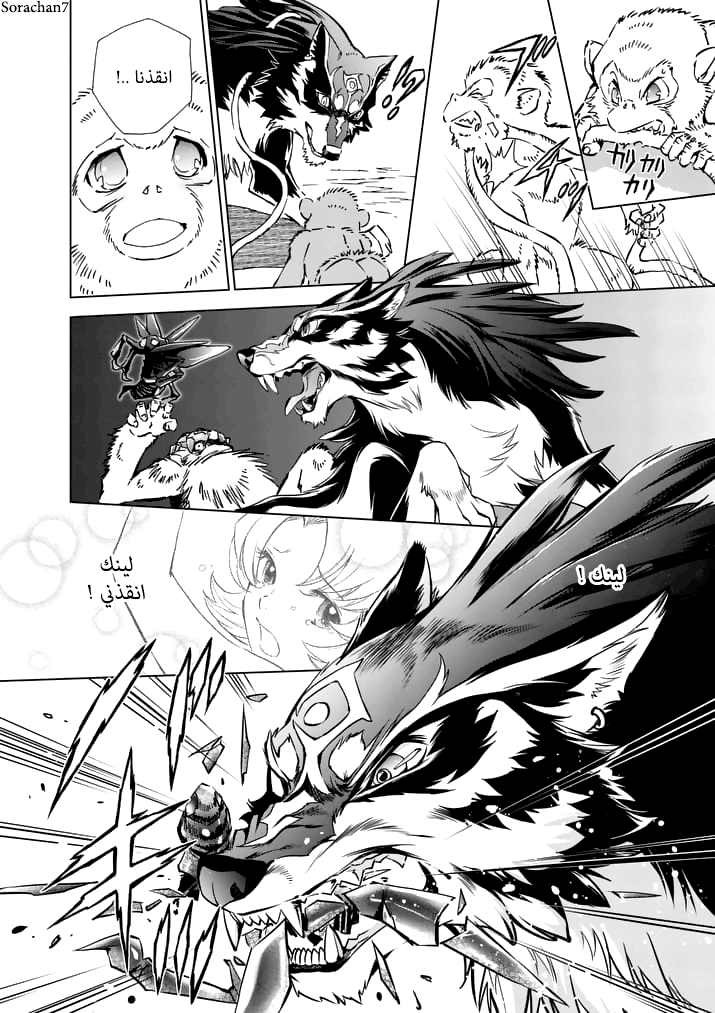 Zelda no Densetsu: Twilight Princess: Chapter 15 - Page 20