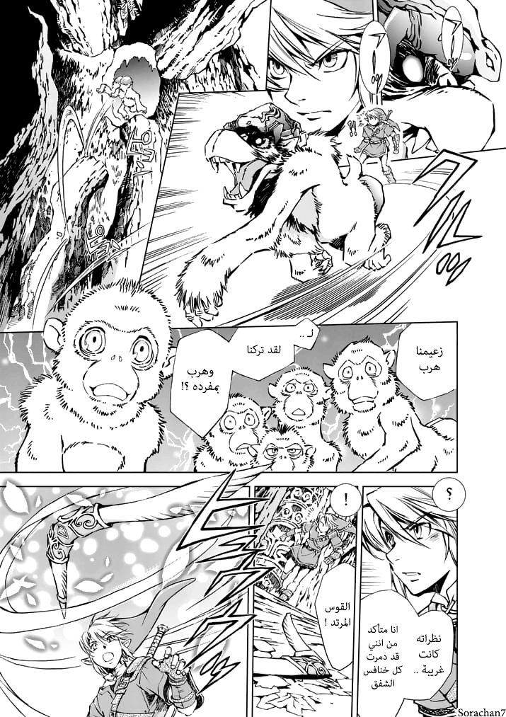 Zelda no Densetsu: Twilight Princess: Chapter 16 - Page 7