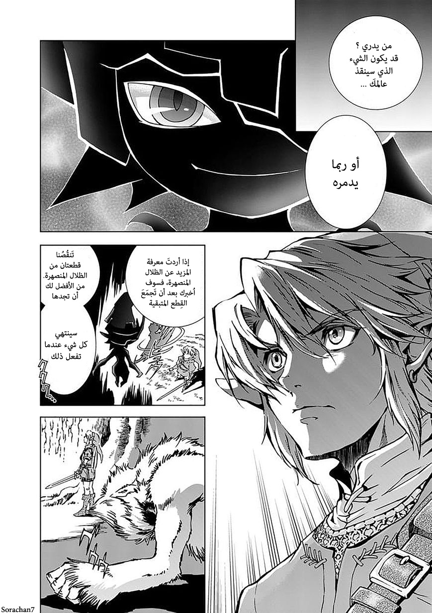 Zelda no Densetsu: Twilight Princess: Chapter 17 - Page 6