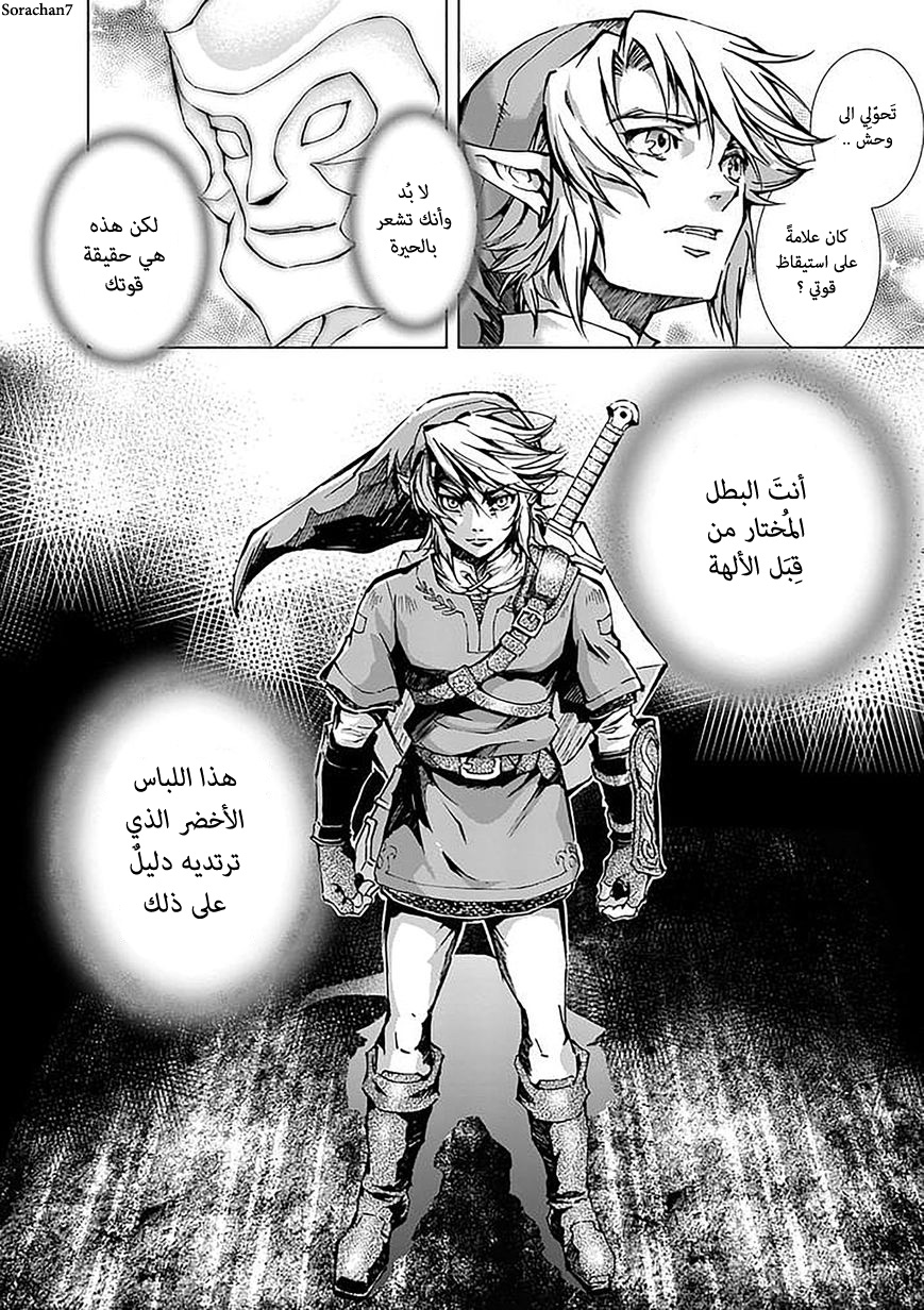 Zelda no Densetsu: Twilight Princess: Chapter 17 - Page 12