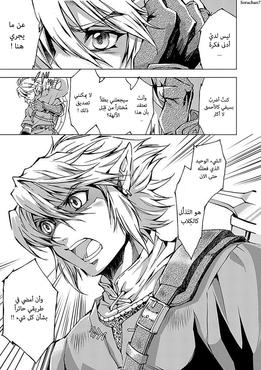 Zelda no Densetsu: Twilight Princess: Chapter 17 - Page 15