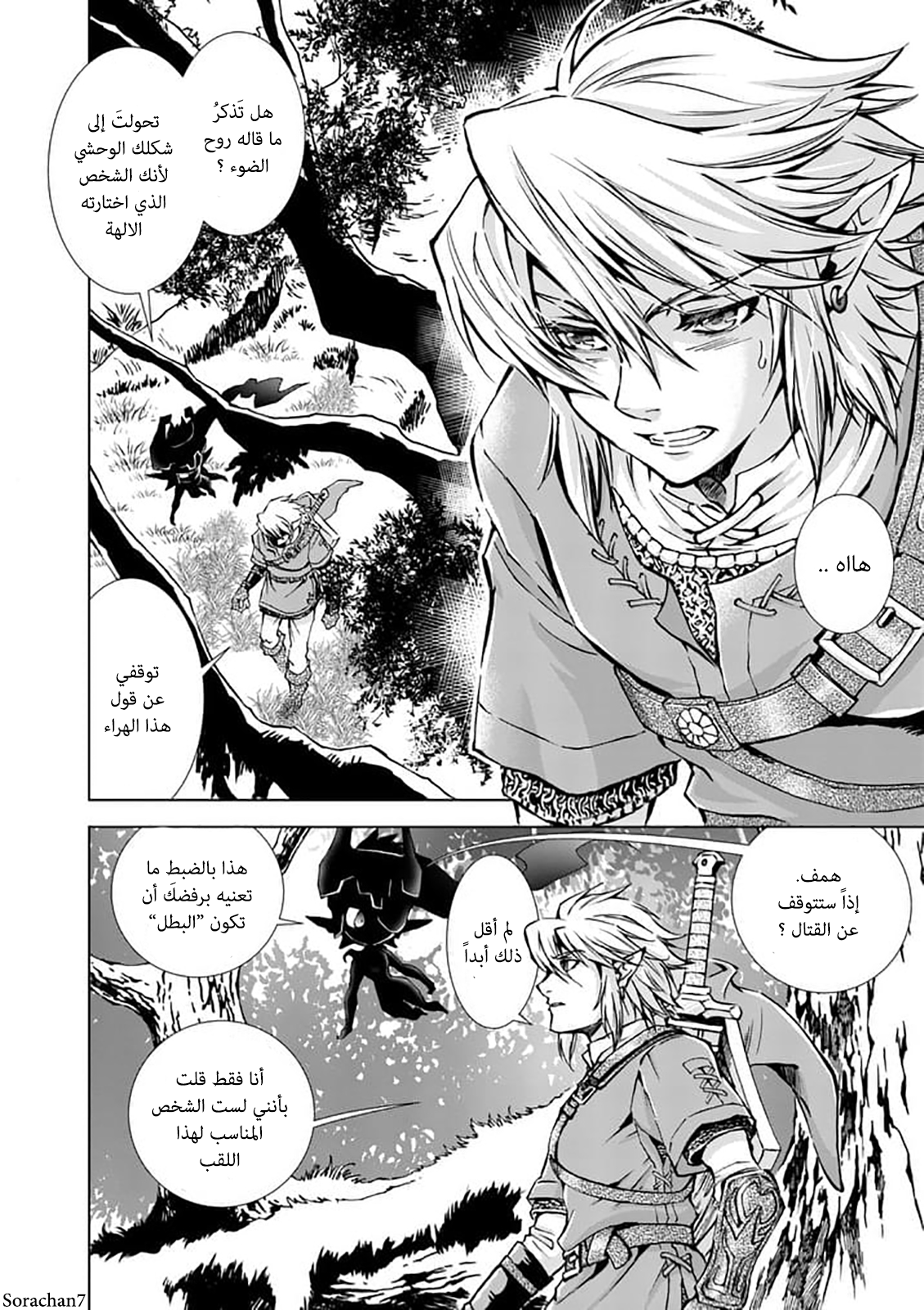 Zelda no Densetsu: Twilight Princess: Chapter 18 - Page 2