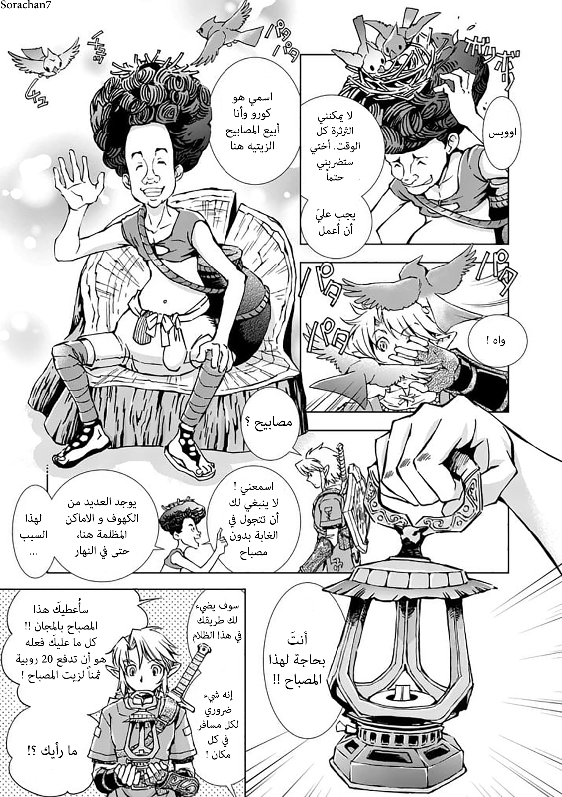 Zelda no Densetsu: Twilight Princess: Chapter 18 - Page 15