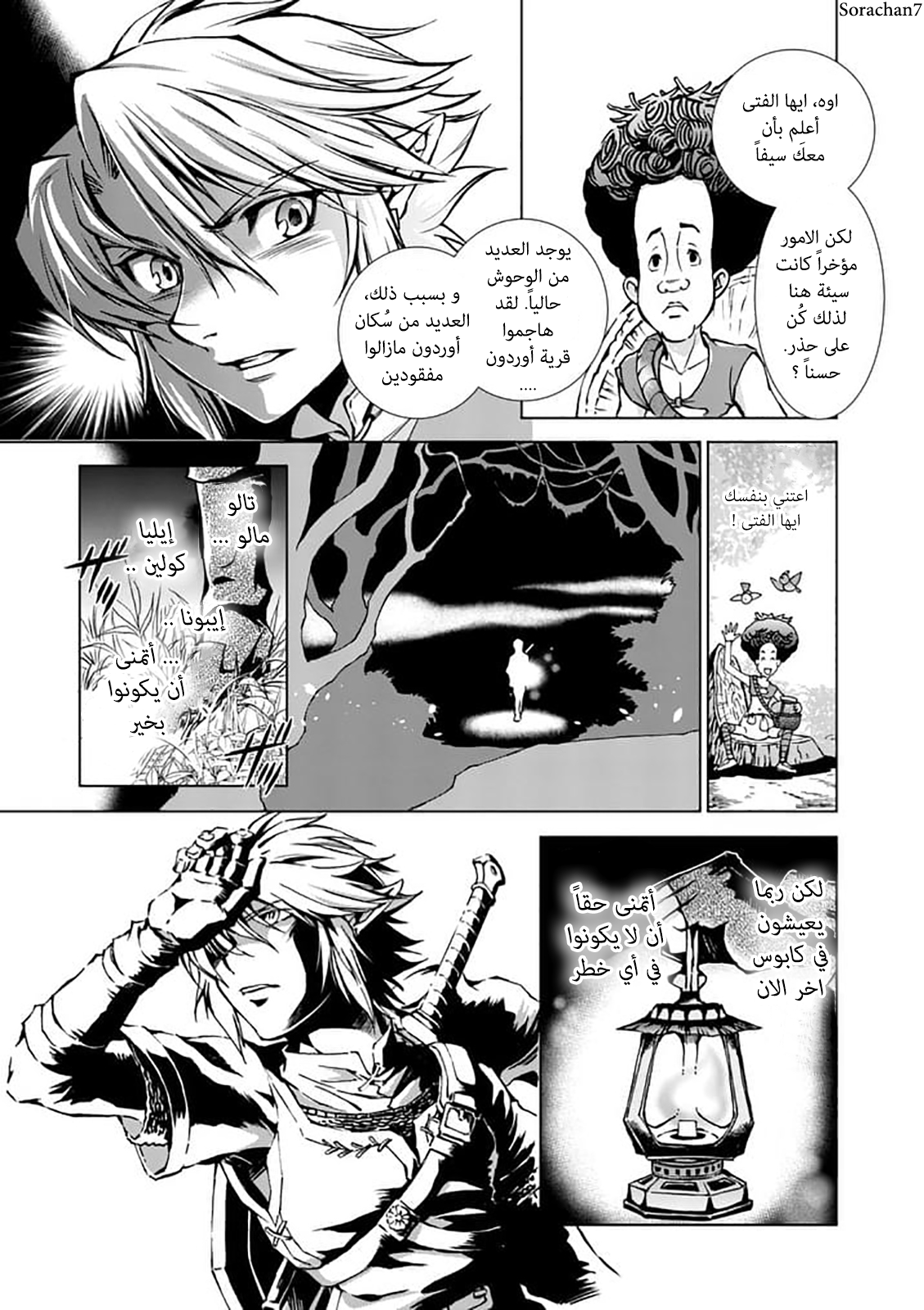 Zelda no Densetsu: Twilight Princess: Chapter 18 - Page 17