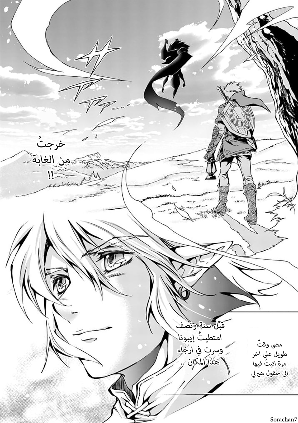 Zelda no Densetsu: Twilight Princess: Chapter 18 - Page 18