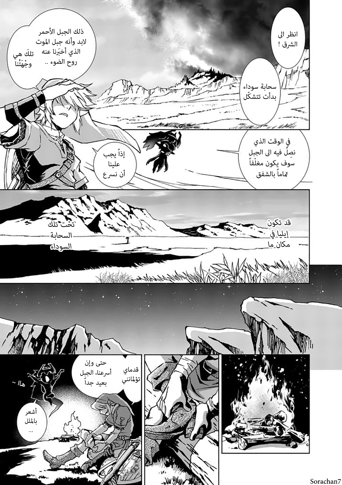 Zelda no Densetsu: Twilight Princess: Chapter 18 - Page 21