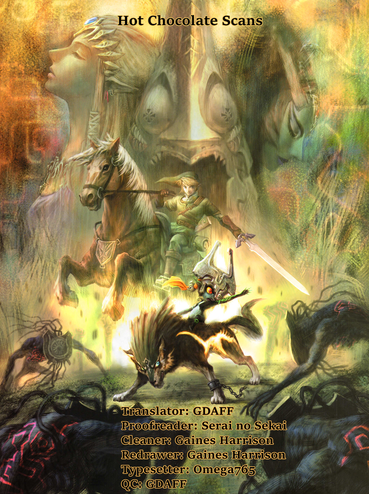 Zelda no Densetsu: Twilight Princess: Chapter 18 - Page 25