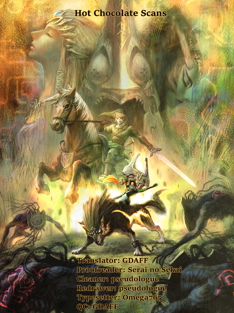 Zelda no Densetsu: Twilight Princess: Chapter 19 - Page 17