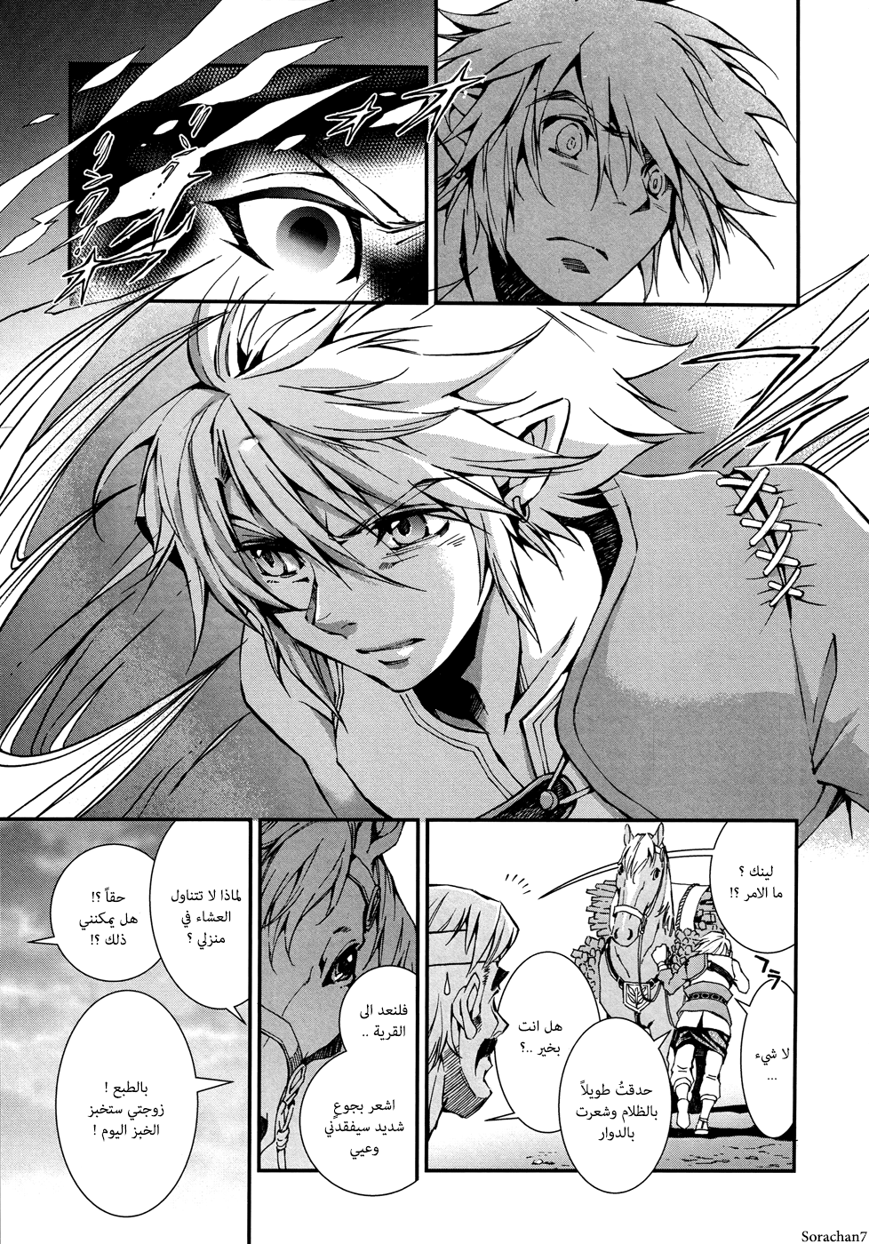 Zelda no Densetsu: Twilight Princess: Chapter 2 - Page 7