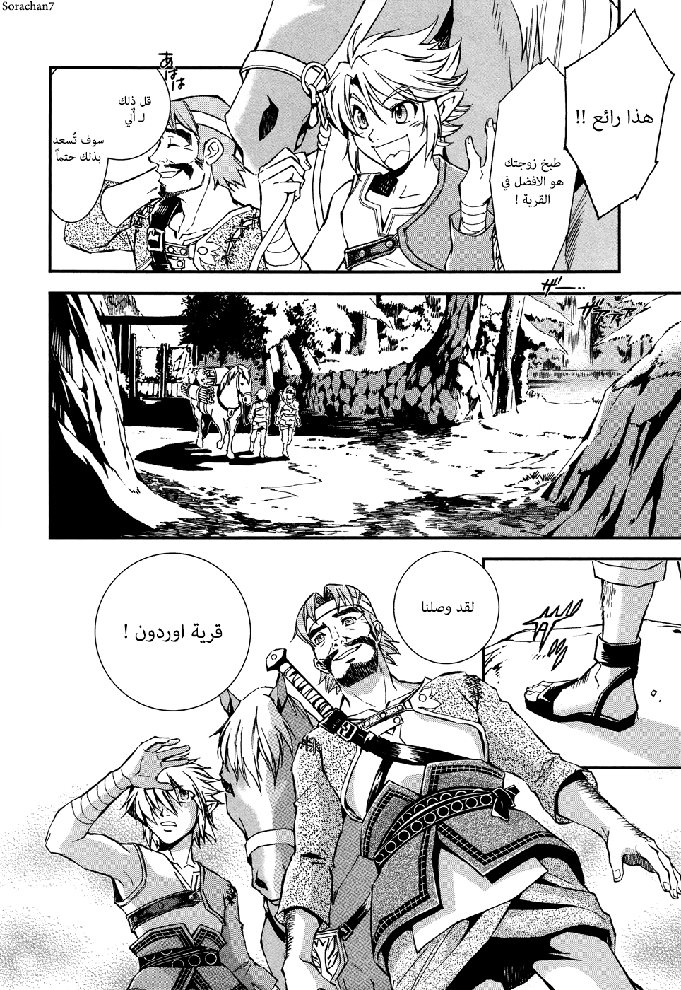 Zelda no Densetsu: Twilight Princess: Chapter 2 - Page 8