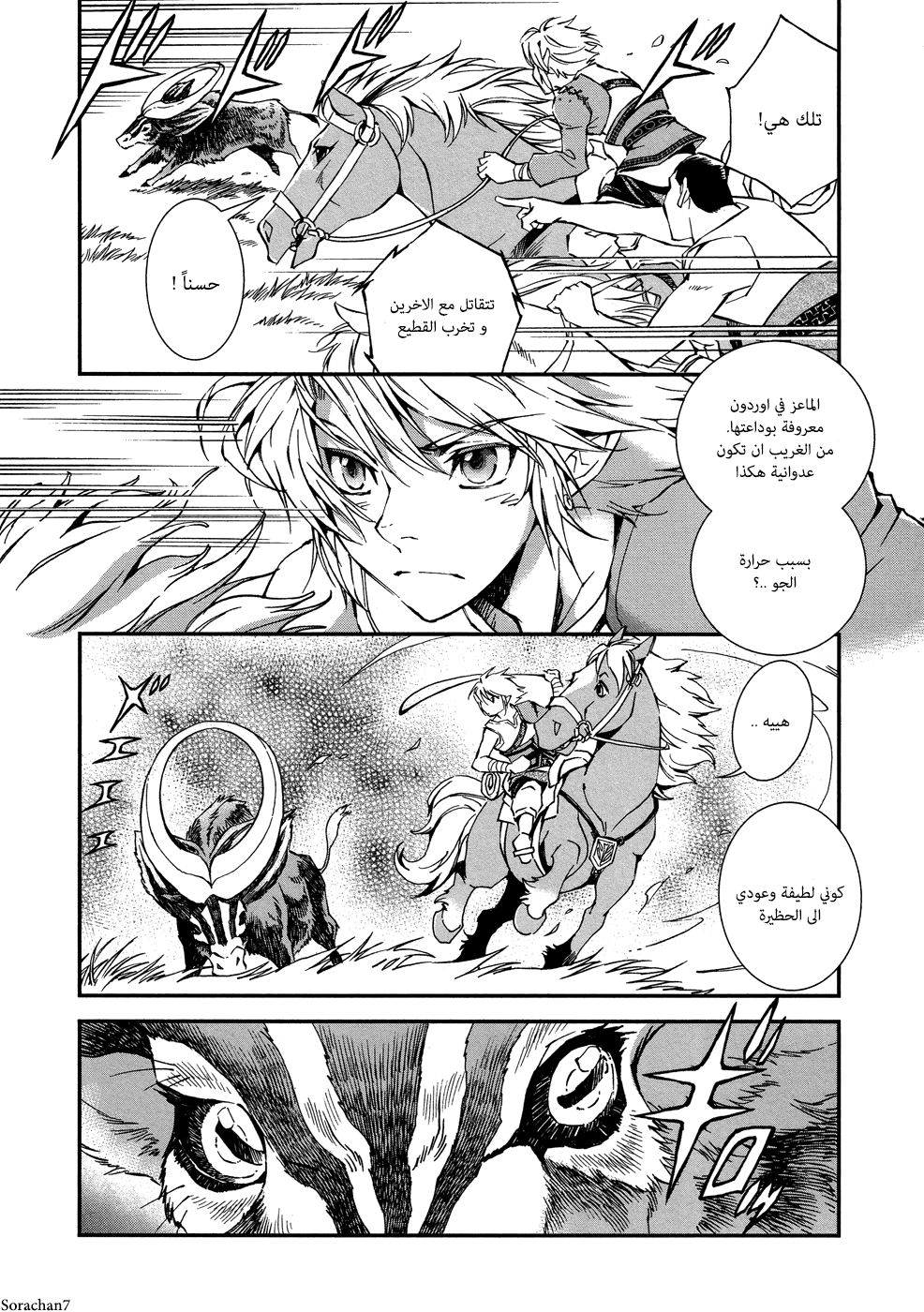 Zelda no Densetsu: Twilight Princess: Chapter 2 - Page 13