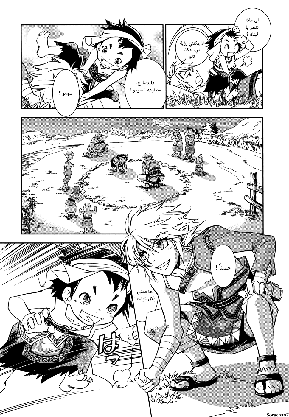 Zelda no Densetsu: Twilight Princess: Chapter 2 - Page 19