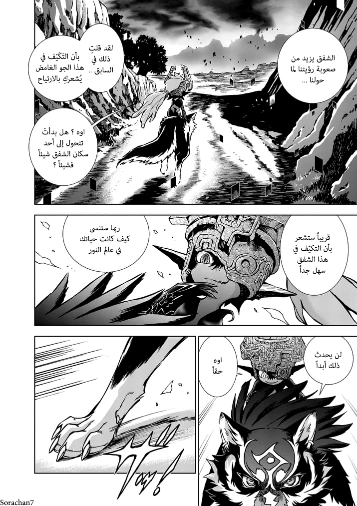 Zelda no Densetsu: Twilight Princess: Chapter 20 - Page 4