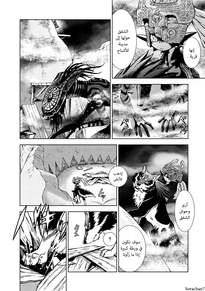 Zelda no Densetsu: Twilight Princess: Chapter 20 - Page 12