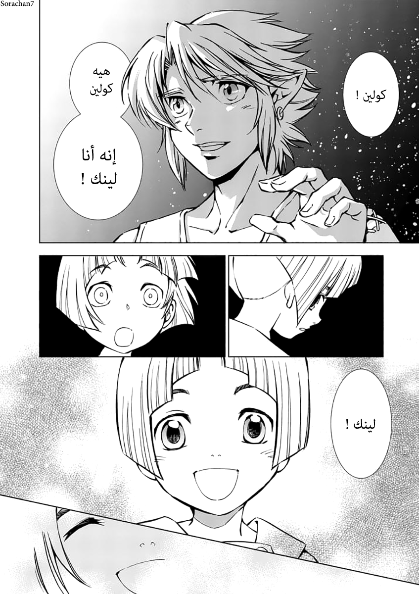 Zelda no Densetsu: Twilight Princess: Chapter 21 - Page 2