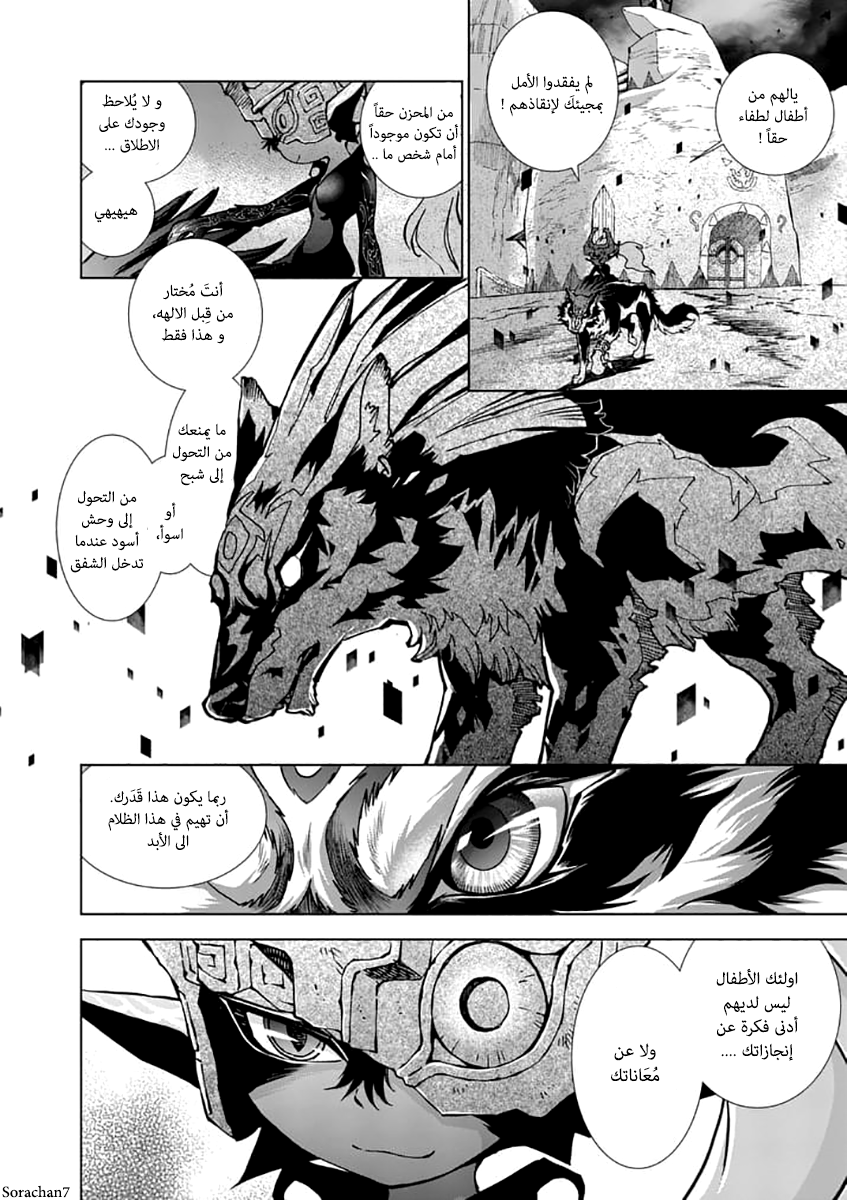 Zelda no Densetsu: Twilight Princess: Chapter 21 - Page 10