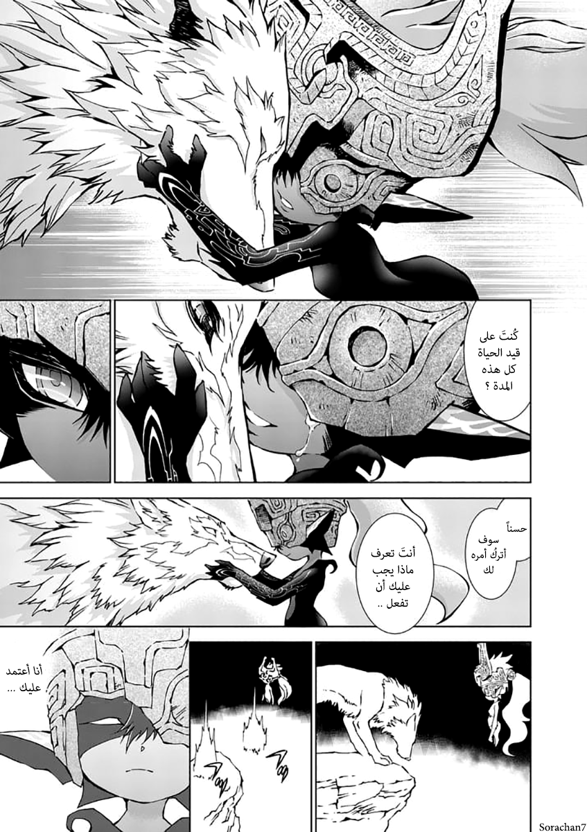 Zelda no Densetsu: Twilight Princess: Chapter 22 - Page 6