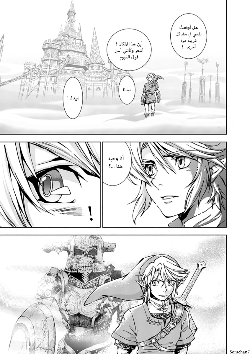 Zelda no Densetsu: Twilight Princess: Chapter 22 - Page 8