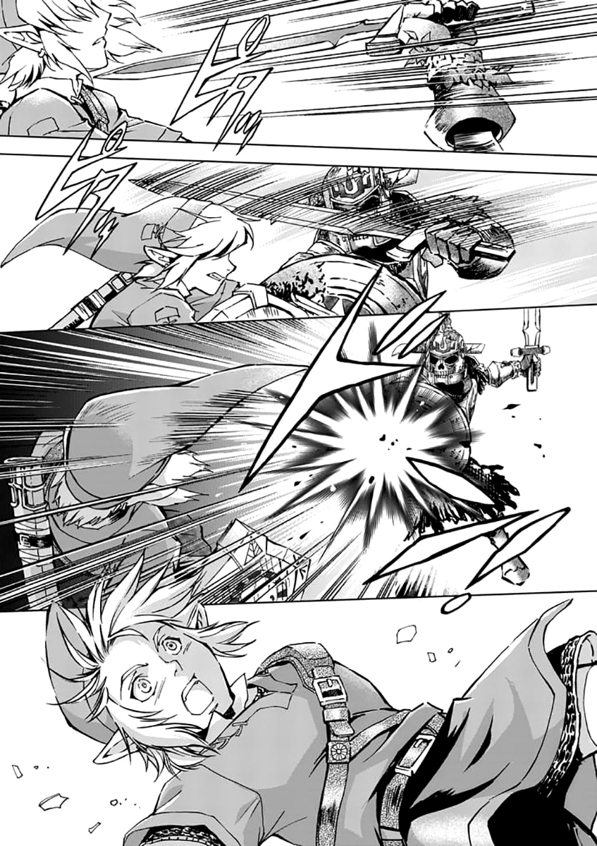 Zelda no Densetsu: Twilight Princess: Chapter 22 - Page 16