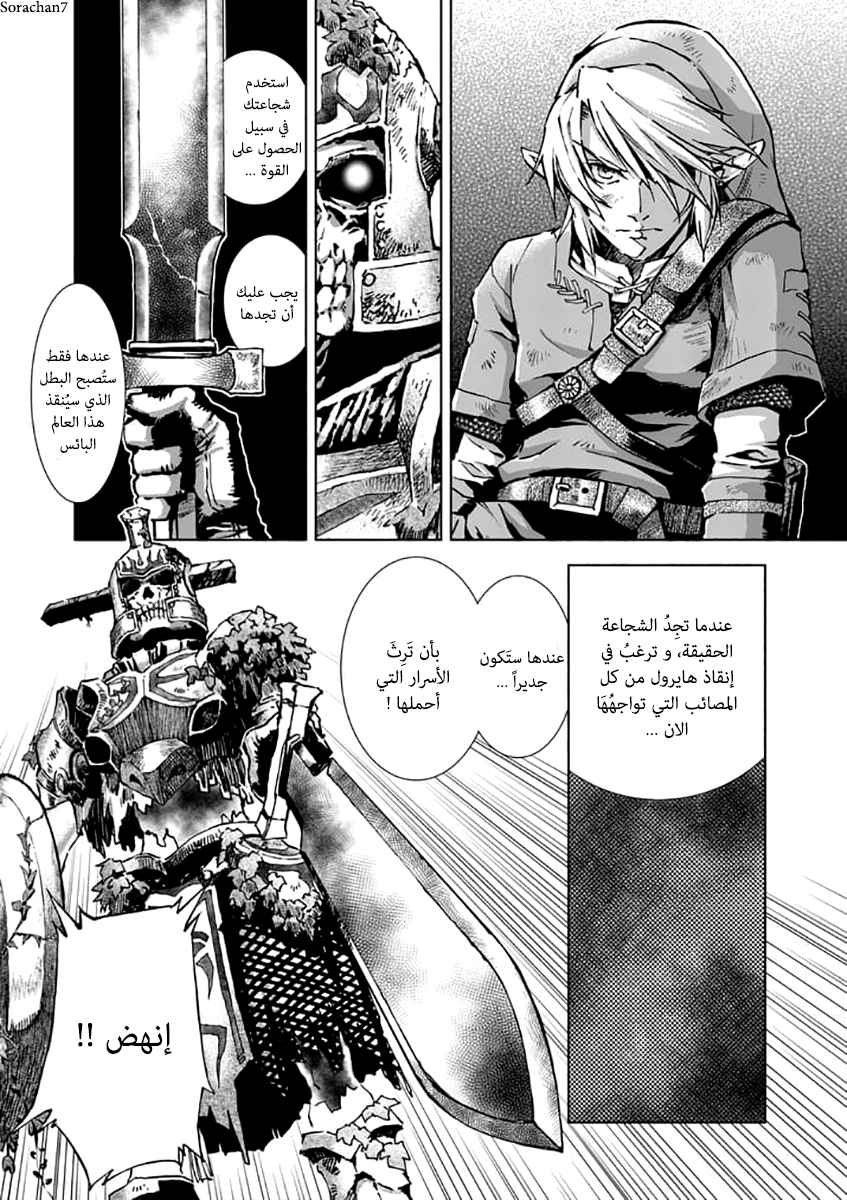 Zelda no Densetsu: Twilight Princess: Chapter 23 - Page 8