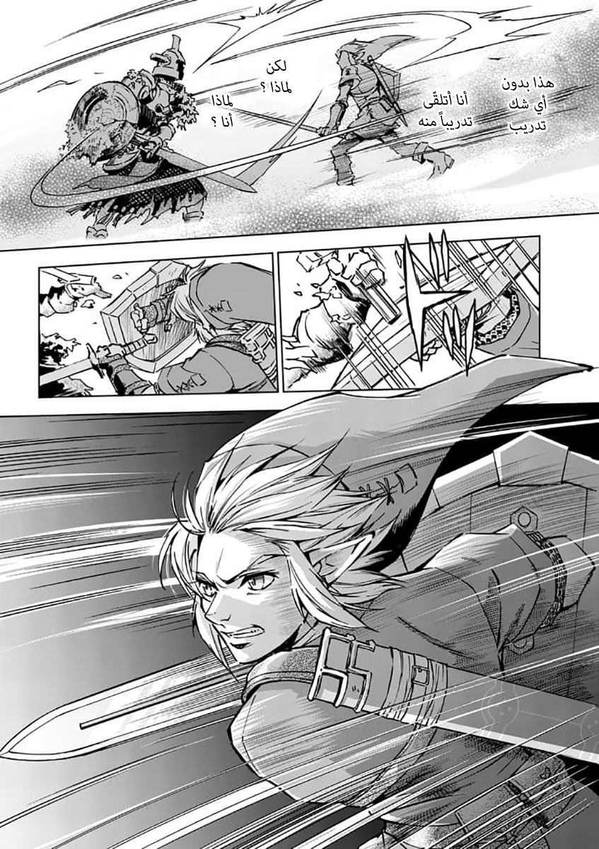 Zelda no Densetsu: Twilight Princess: Chapter 23 - Page 10