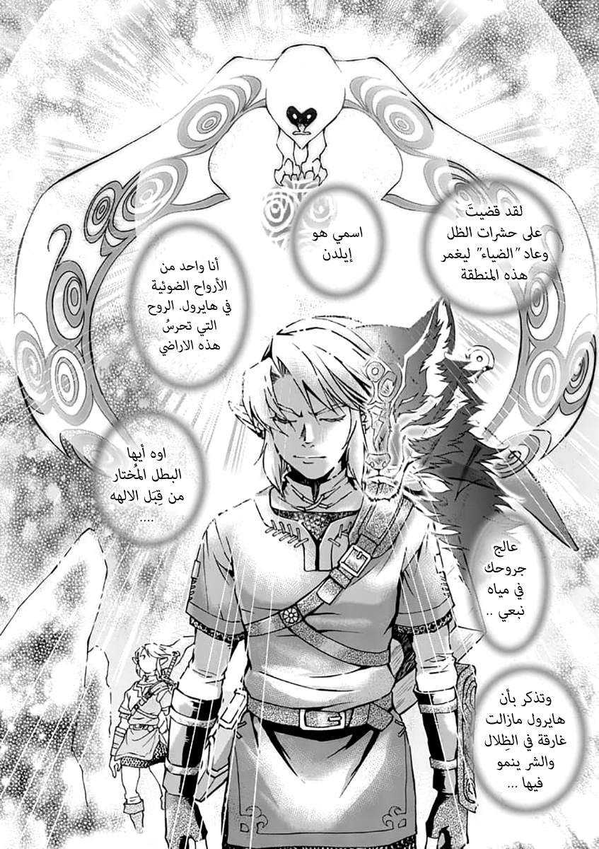 Zelda no Densetsu: Twilight Princess: Chapter 24 - Page 5