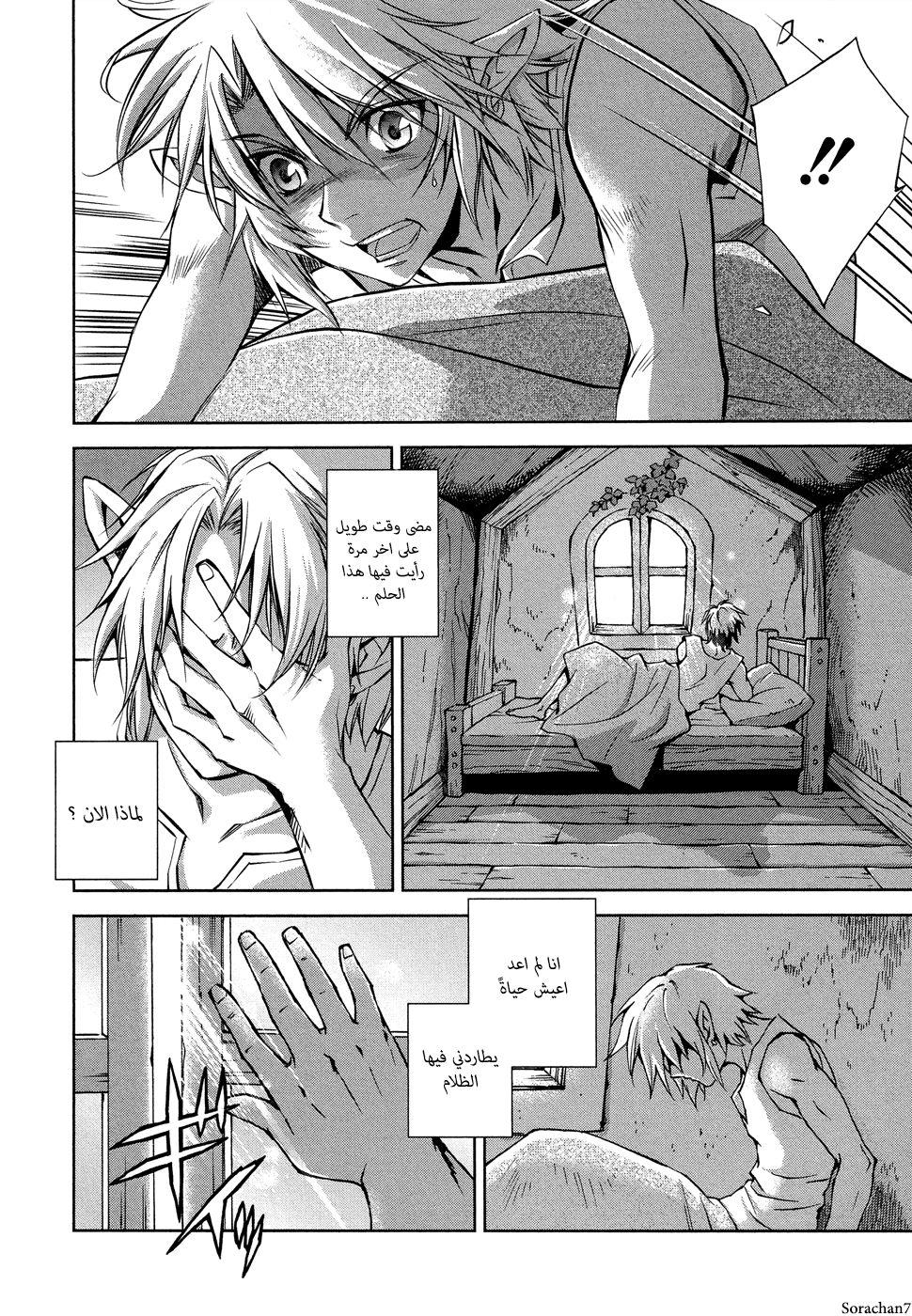 Zelda no Densetsu: Twilight Princess: Chapter 3 - Page 4