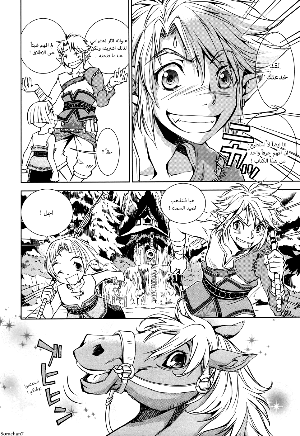 Zelda no Densetsu: Twilight Princess: Chapter 3 - Page 10