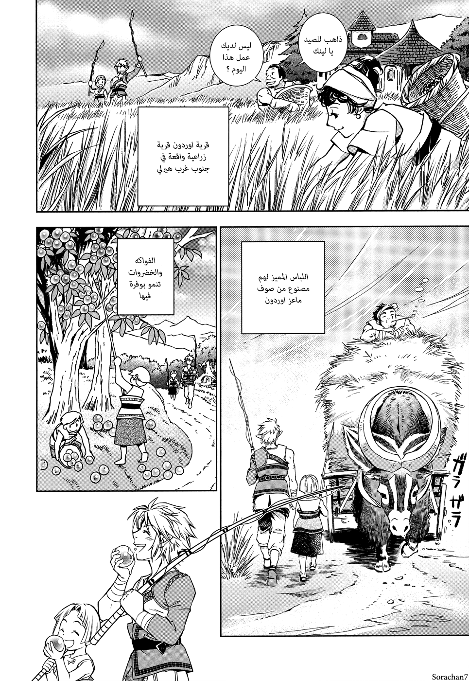 Zelda no Densetsu: Twilight Princess: Chapter 3 - Page 12